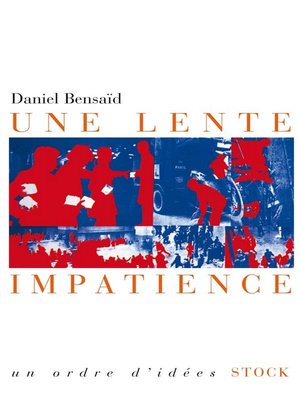 cover image of Une lente impatience